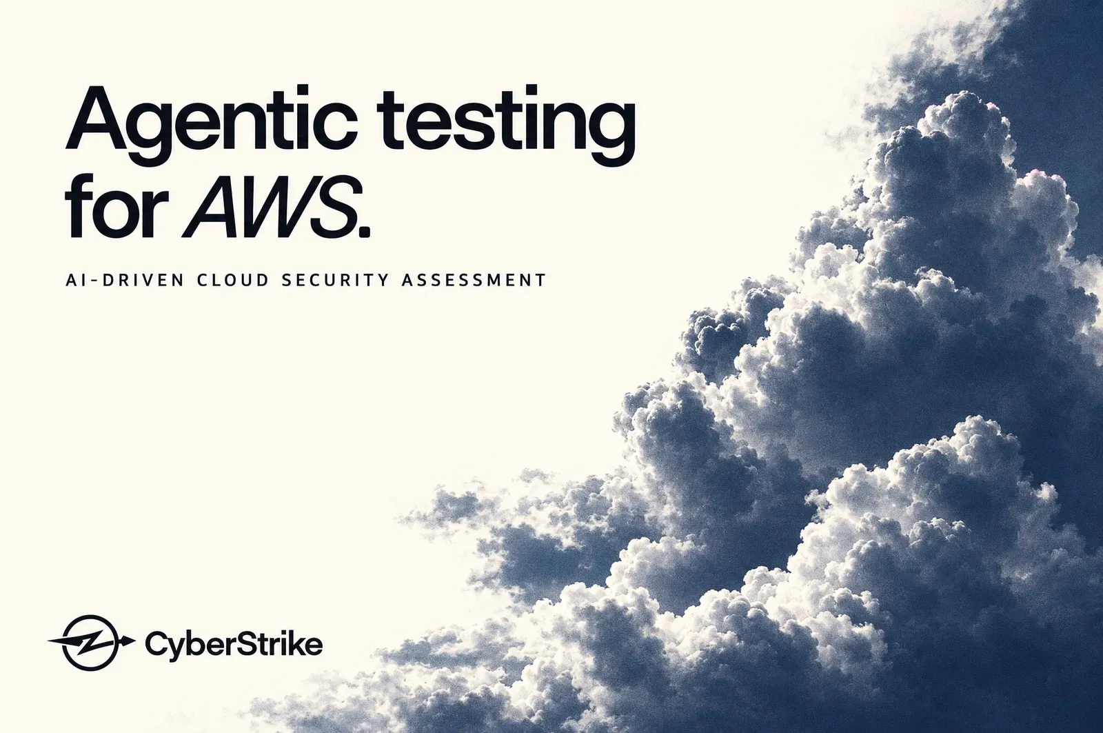 Agentic testing for AWS: AI-driven cloud security assessment