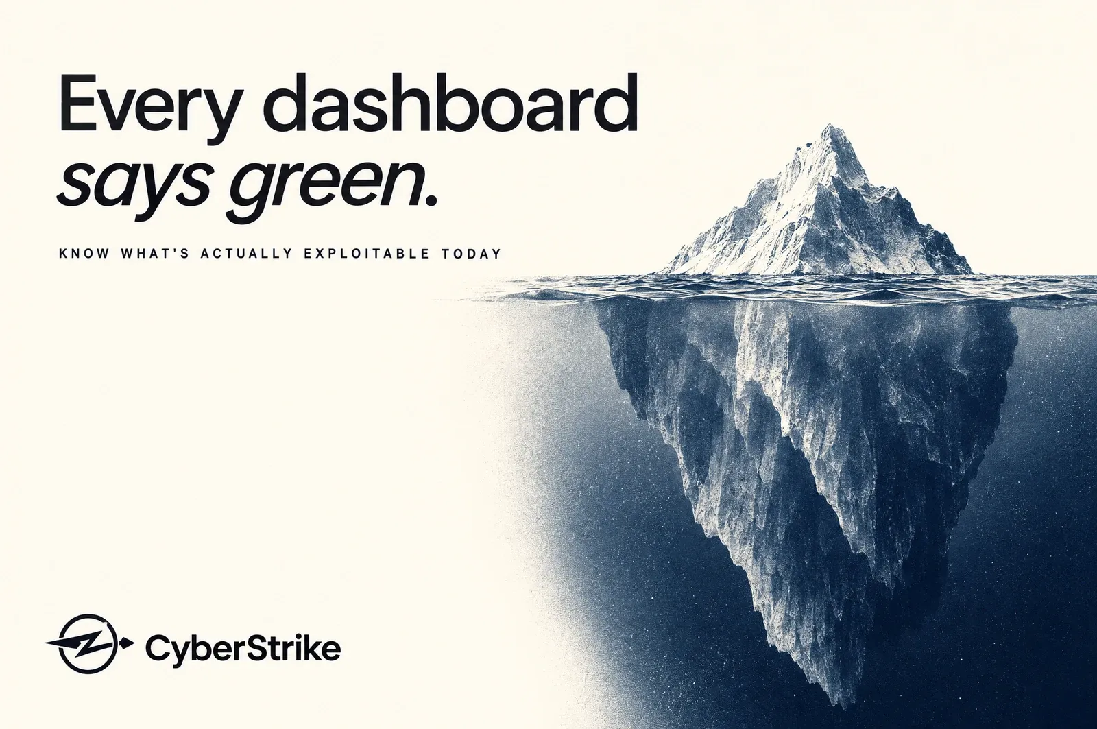 Every dashboard says green: know what's actually exploitable today