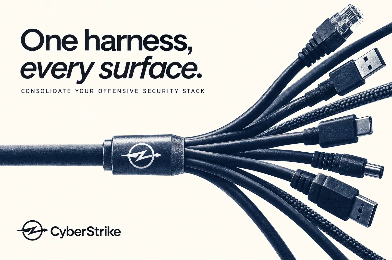 One harness, every surface: consolidate your offensive security stack