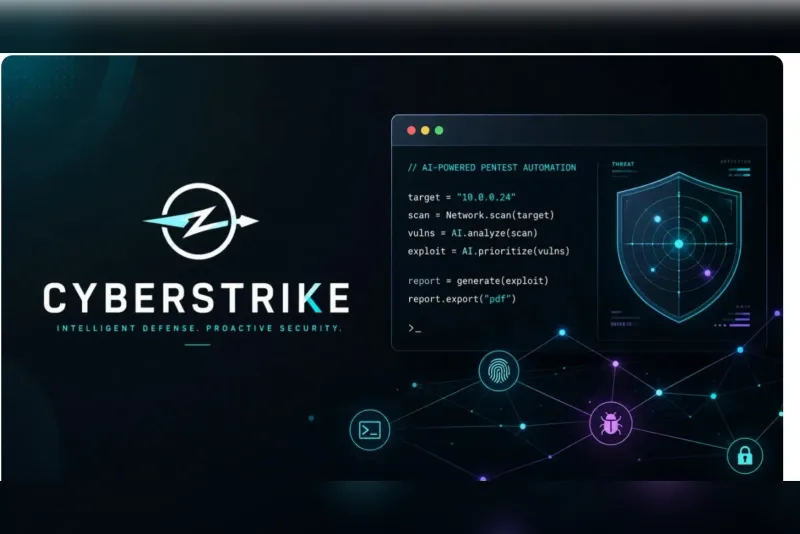 CyberStrike AI-powered penetration testing platform