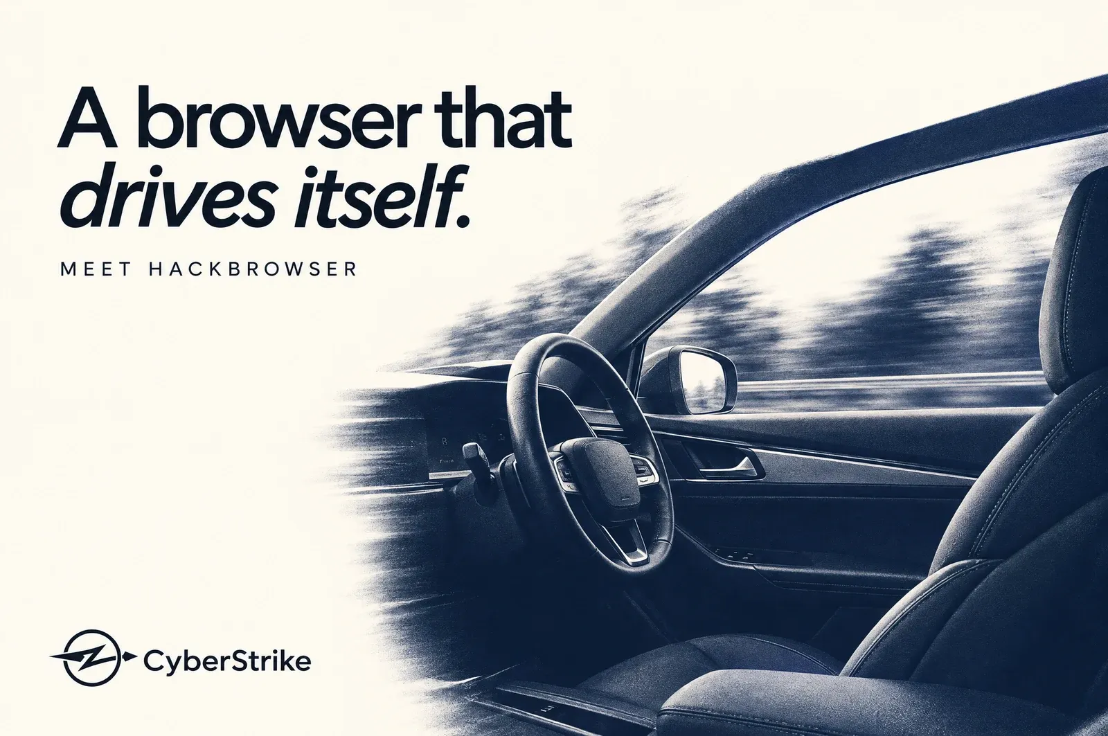 A browser that drives itself: meet HackBrowser