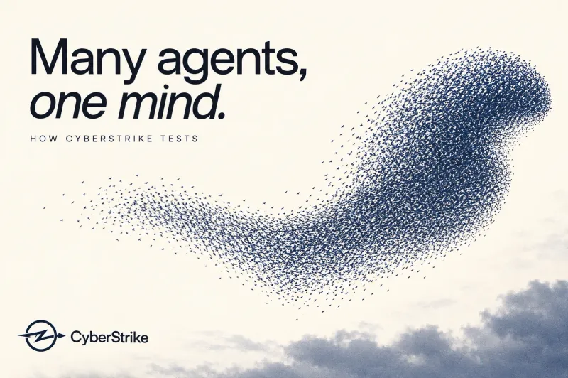 Many agents, one mind: how CyberStrike tests