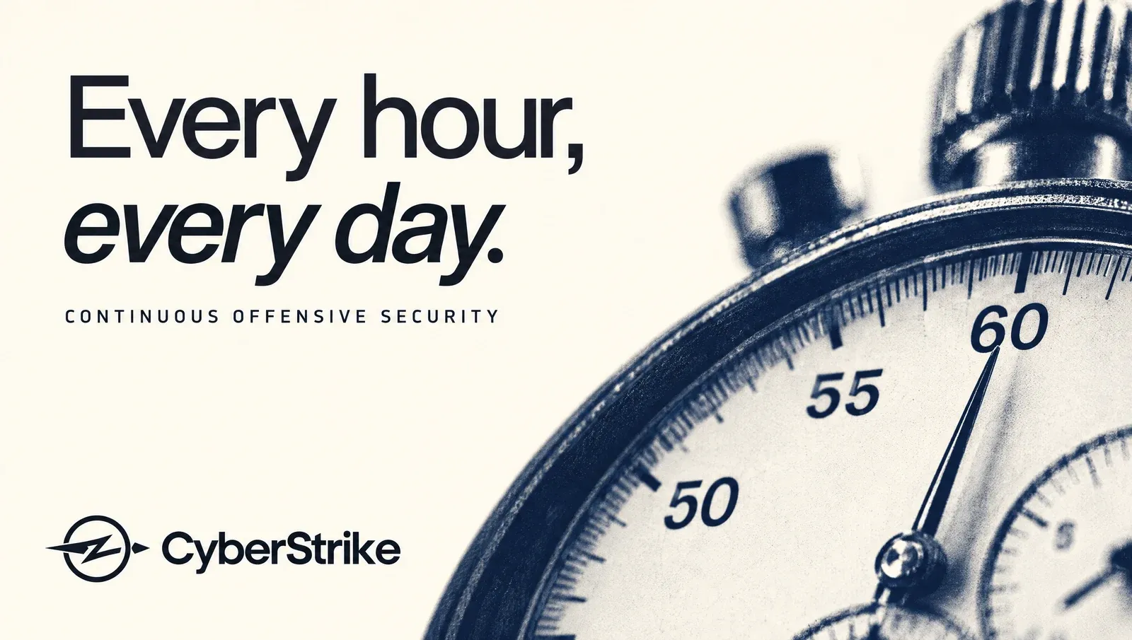 Every hour, every day: continuous offensive security