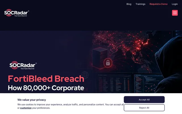 SOCRadar: Dismantling FortiBleed — CyberStrike identified as primary operational payload