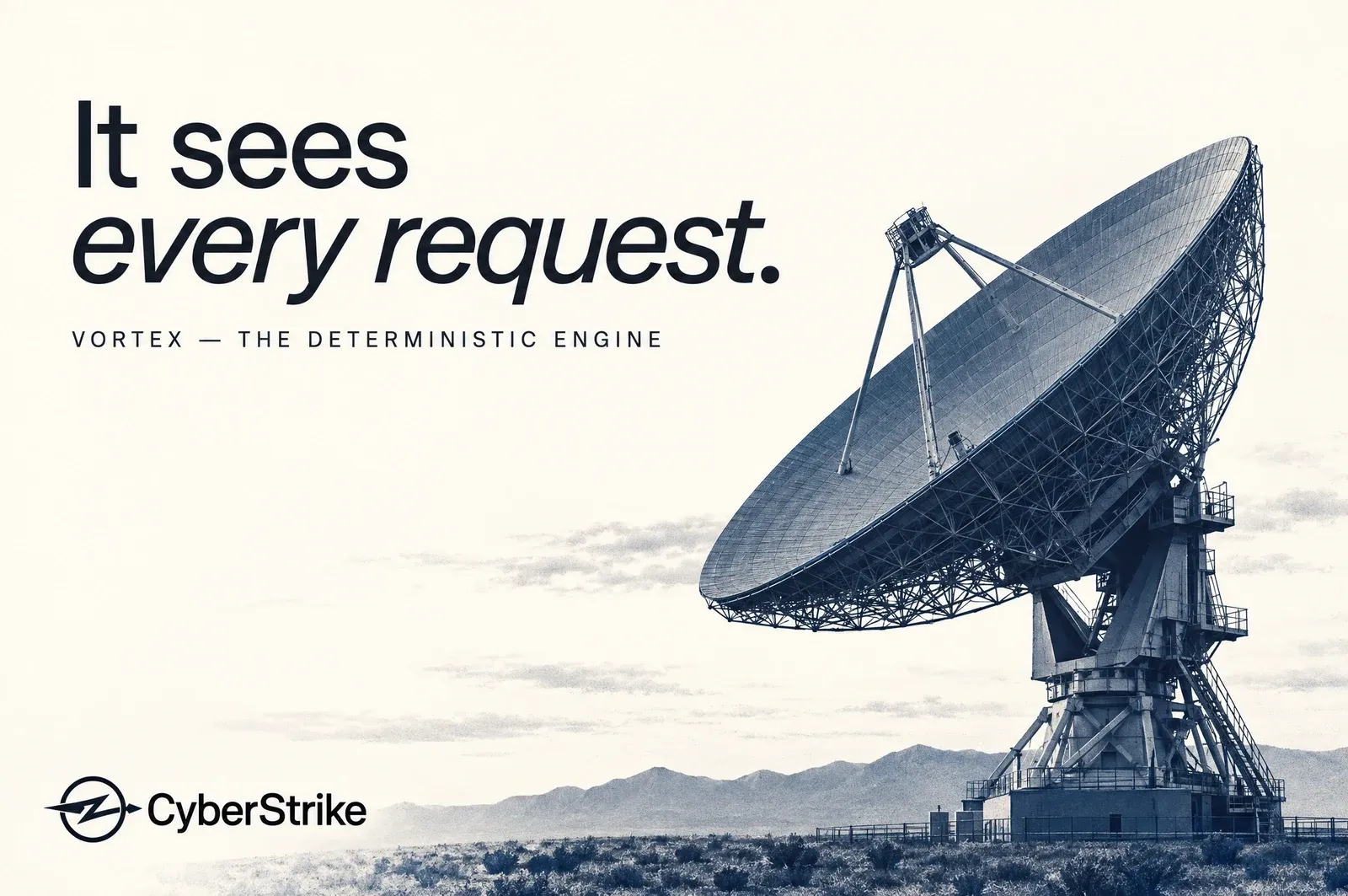 It sees every request: Vortex, the deterministic engine